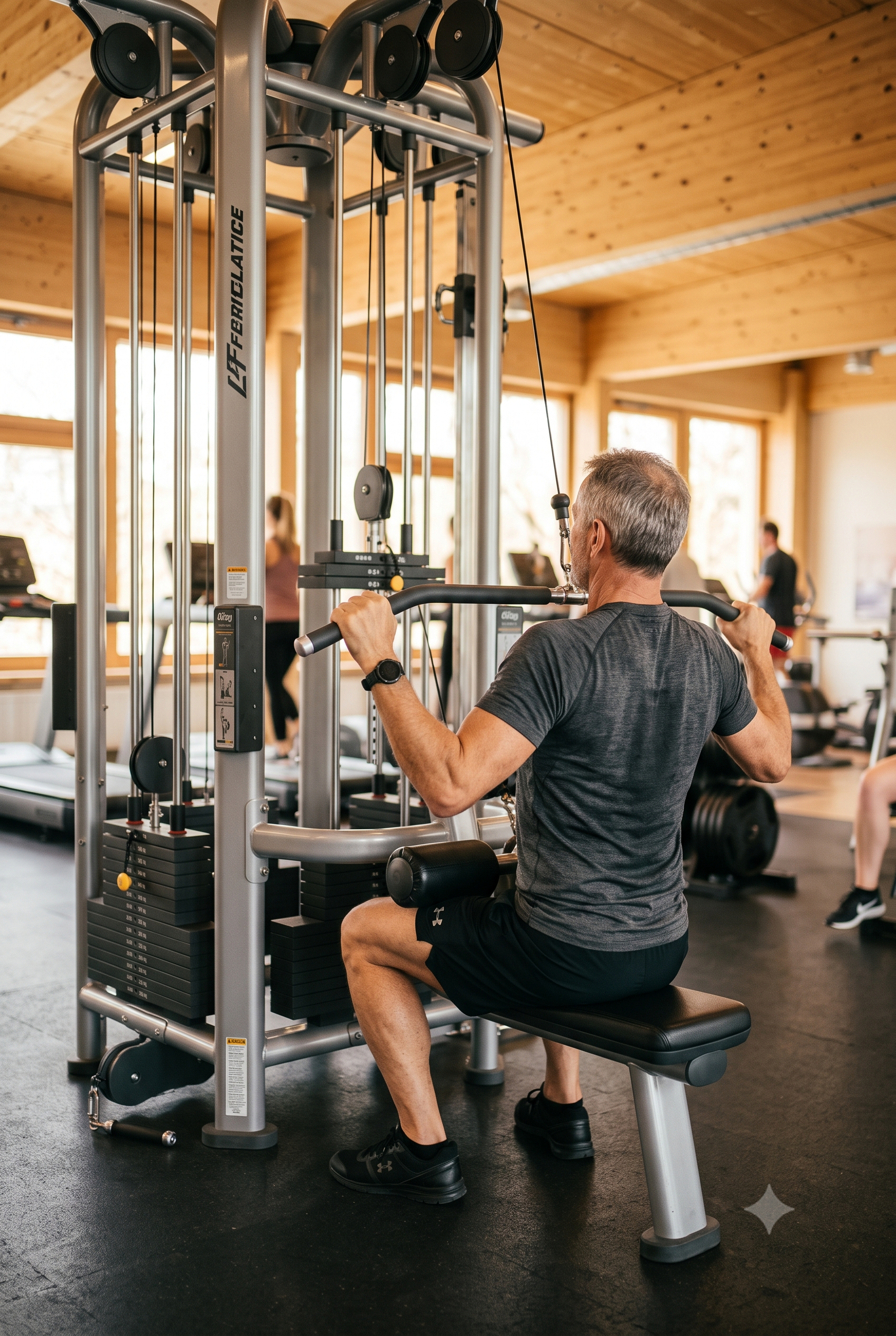 Bernhard Korth, Fitnesstrainer für Senioren – Personal Trainer für Krafttraining ab 60 in Nürnberg